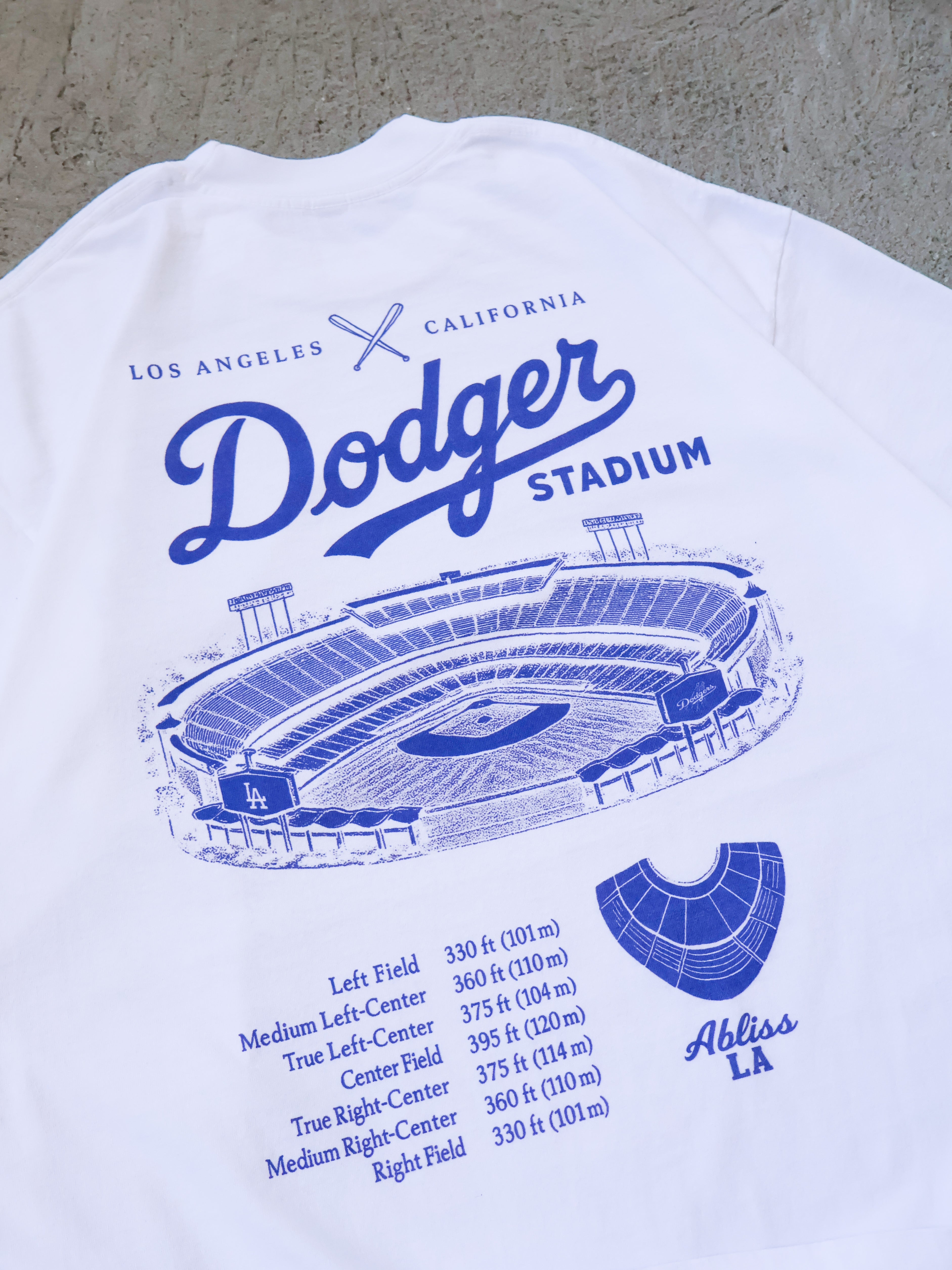 Off White - Blue Heaven Tee