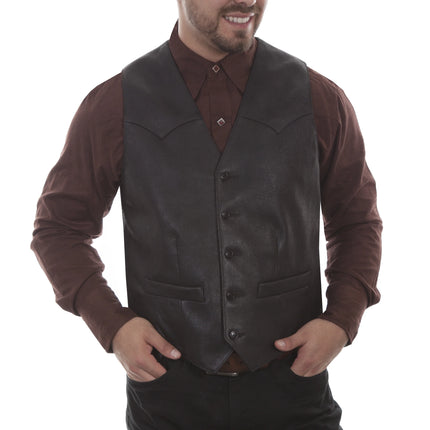 Scully Outrider (503 Lambskin) – Men's Vest