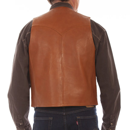 Scully Outrider (503 Leather) – Men's Vest
