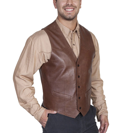 Scully Outrider (503 Leather) – Men's Vest