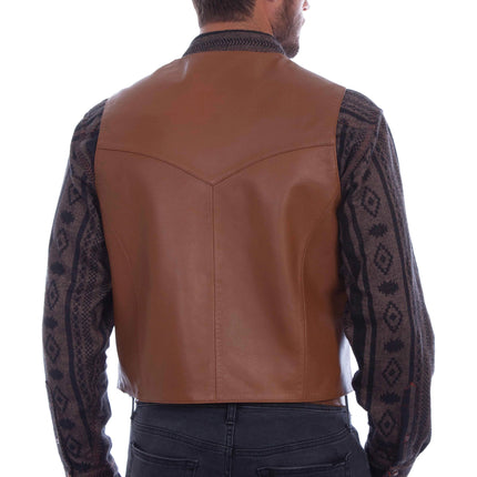 Scully Open Range (507 Leather) – Men's Vest