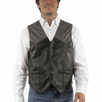 Scully Open Range (507 Leather) – Men's Vest