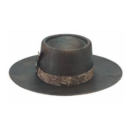 Bullhide Unusual - Bangora Straw Gambler Hat