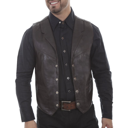 Scully Sheridan (509 Lambskin) – Men's Vest