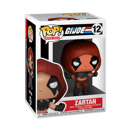 POP! Retro Toys: GI Joe - Zartan