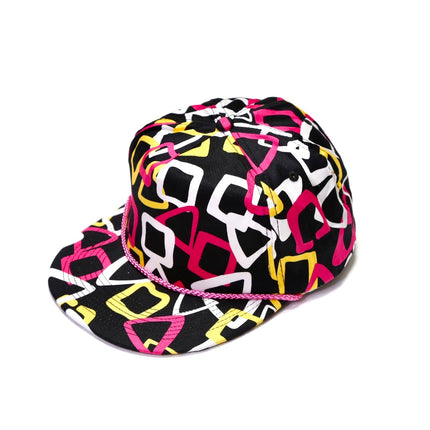 Fresh Prince Snapback - Black/Pink