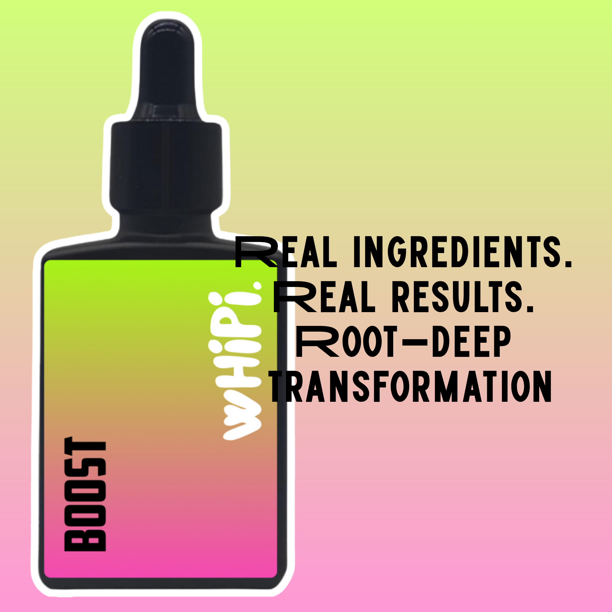 Boost- Crown Whip Scalp Tonic