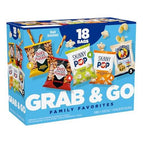 GRAB & GO Family Favorites Multipack / Pack of 18
