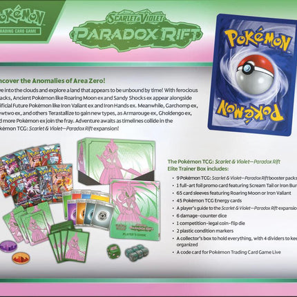 Paradox Rift Elite Trainer Box [Iron Valiant]