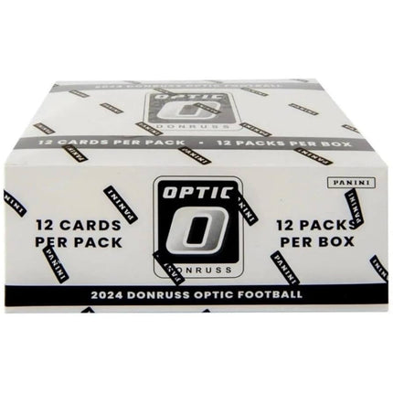 2024 Panini Donruss Optic Football Jumbo Value 12-Pack Box