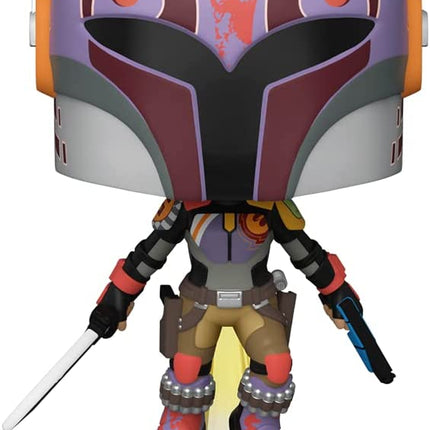 POP! Star Wars: Power of The Galaxy Series - Sabine Wren with Darksaber #547