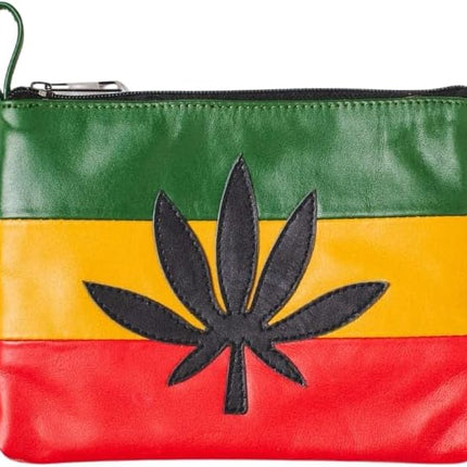 Rastahfarian Colors Tobacco Stash Storage Bag