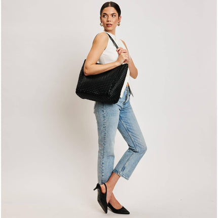 Natural Woven Tote