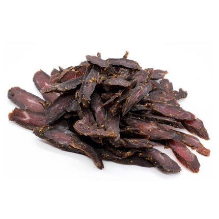 Zbiltong Authentic South African Kosher Biltong - Chili Bites, Grass-Fed Beef (3 oz)