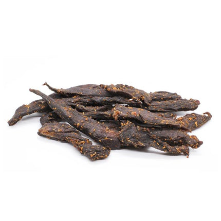 Zbiltong Authentic South African Kosher Biltong - Chili Bites, Grass-Fed Beef (3 oz)