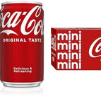 Coca Cola mini / 7.5 fl oz (Pack of 20)