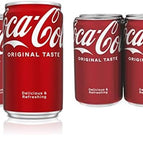 Coca Cola mini / 7.5 fl oz (Pack of 12)