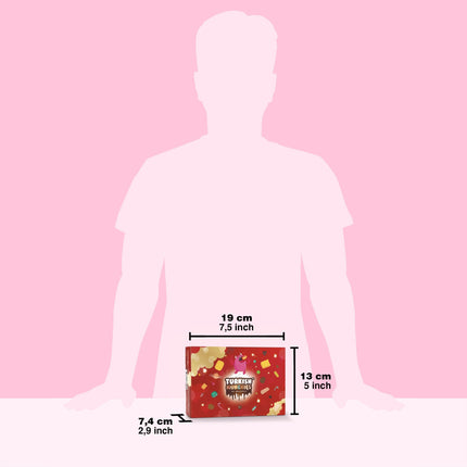 TikTok Viral Premium Turkish Snack Box - 12 Authentic Treats