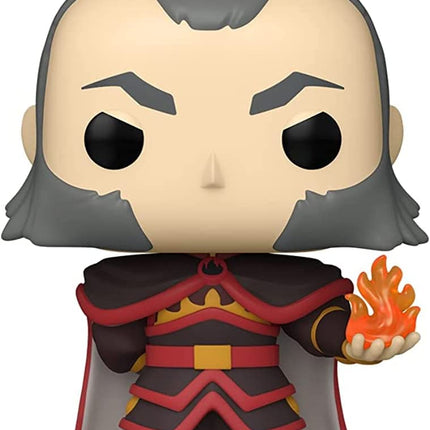 POP! Animation: Avatar - Admiral Zhao with Glow in The Dark Fireball (Amazon Exclusive)