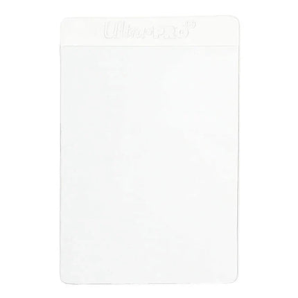1/2" Lip Semi-Rigid Card Holders (200ct) for Standard Size Cards