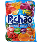 Japanese PUCHAO Chewy Candy Fruit Soda / 3.53 Ounce (Pack of 1)