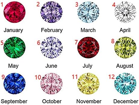 Cable Birthstone Bracelet