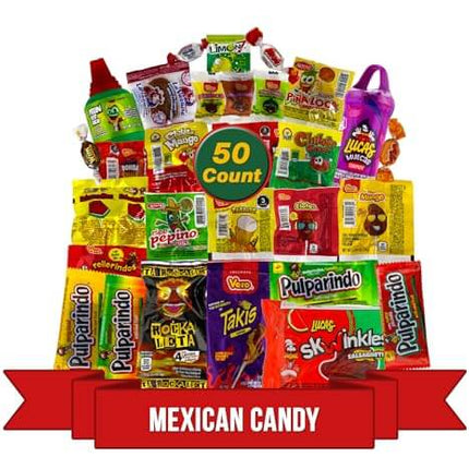 Mexican Candy Variety Pack - Authentic Dulces Mexicanos Mix