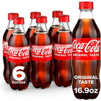 Coca-Cola / 16.9 Fl Oz (Pack of 6)