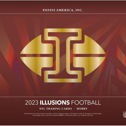 2023 Panini Illusions Football Hobby Box