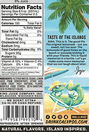 Calypso Lemonades