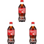 Cola / 20 Ounce (Pack of 3)