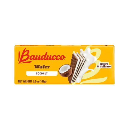 TikTok Viral Bauducco Wafer Cookies - Italian Chocolate & Vanilla