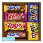 M&M's, Snickers, & More