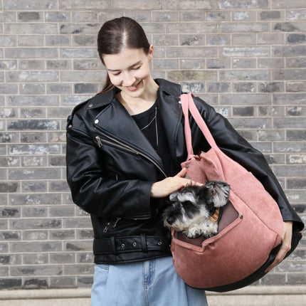 Puff Guard Dog Car Seat - Pink