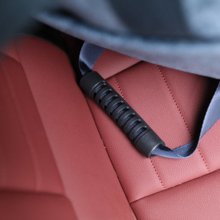 Puff Guard Dog Car Seat - Pink
