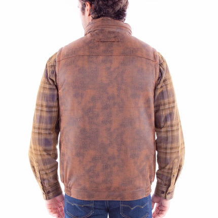 Scully Rawlins (5324 Vegan Leather) – Men's  Vest