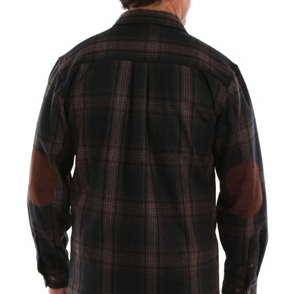 Scully Ironcrest - Men's Western Wool Flannel Shirt