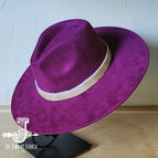 Tan Hide Western Leather Band