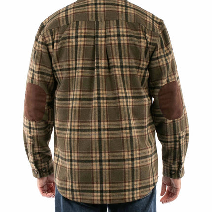Scully Boulder Ridge - Men's Western Wool Flannel Shirt