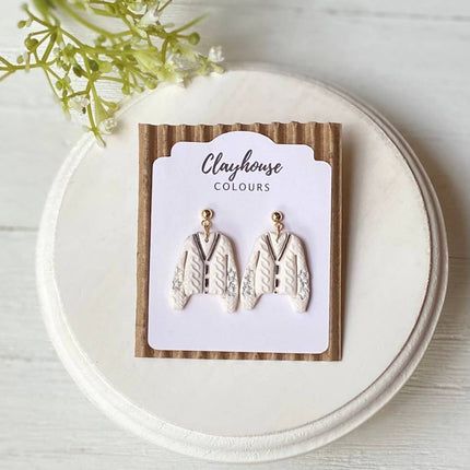 Taylor Swift Inspired Collection | Swiftie Earrings: Cardigan
