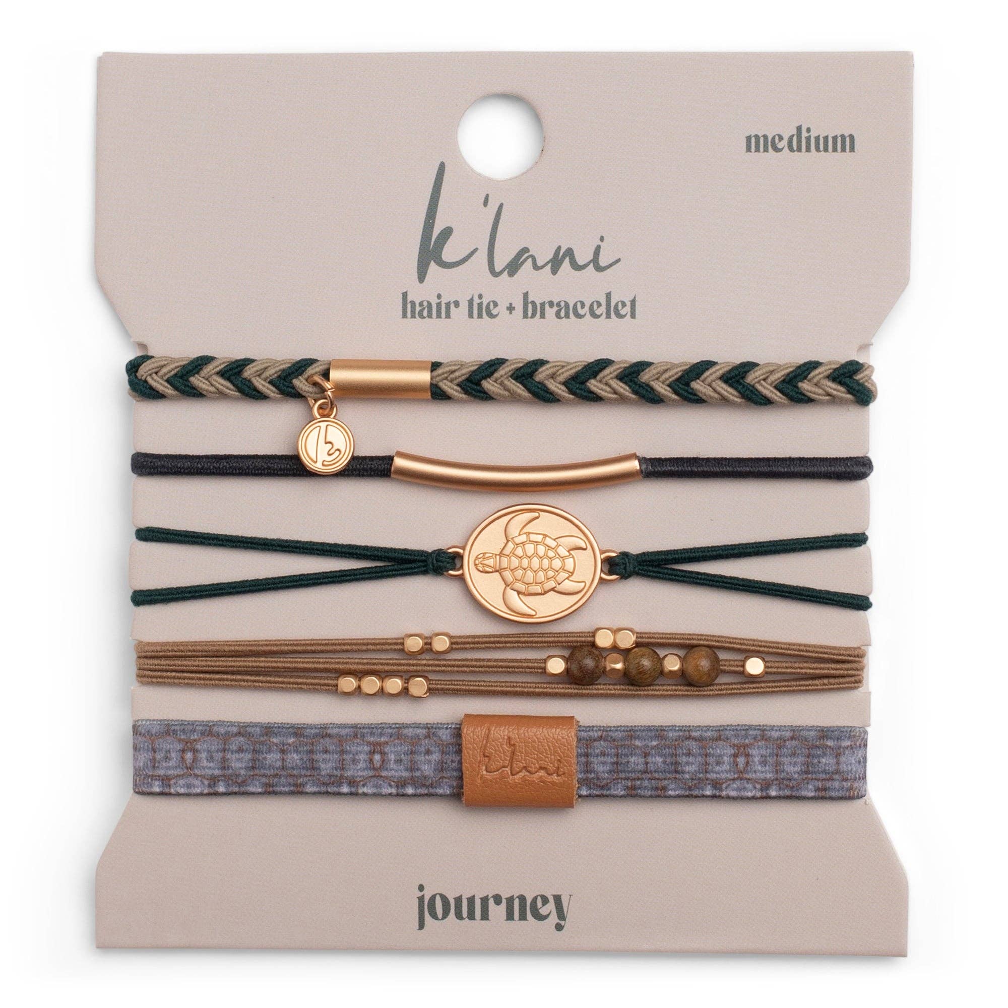 "Journey" Hair Tie Bracelets