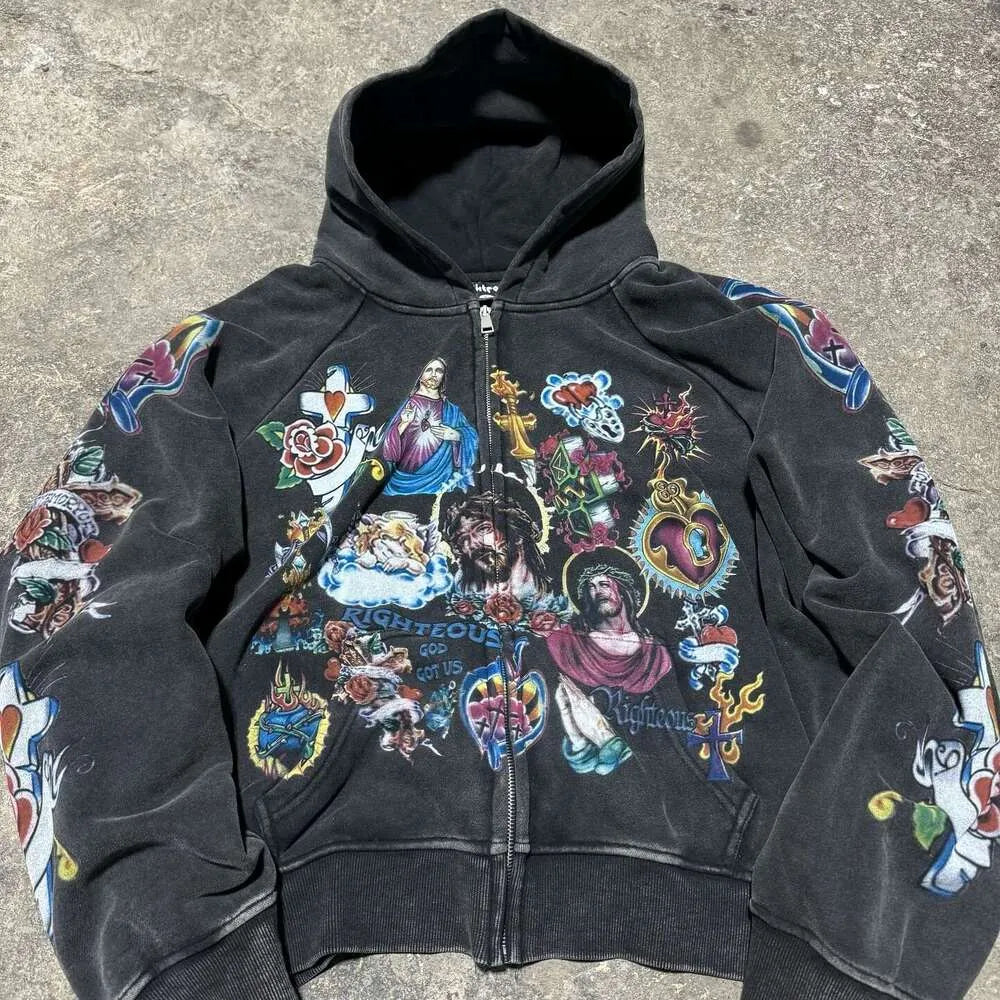 Risen Christian Zipper Jacket