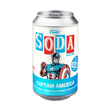 Vinyl SODA: Marvel - Captain America