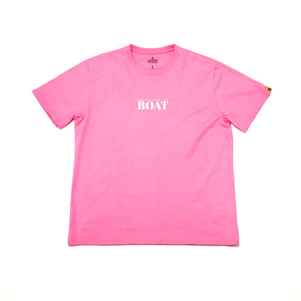 Always Rock The Boat T - Pink Cloud