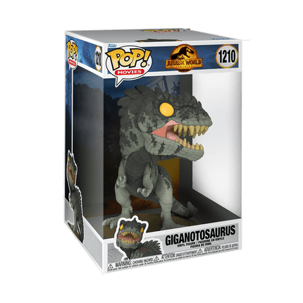 POP! Movies: Jumbo: Jurassic World Dominion - Giganotosaurus