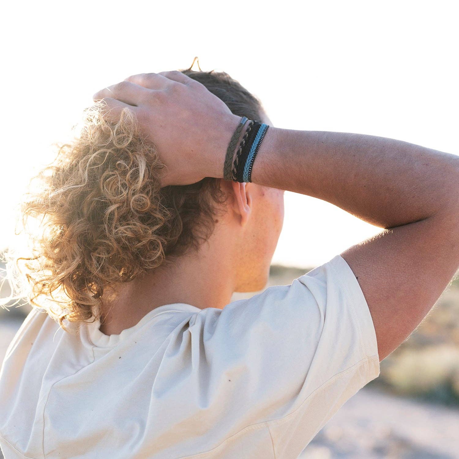 "Hustle" Hair Tie Bracelets