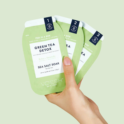 Pedi in a Box - Green Tea Detox