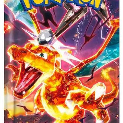 Japanese Pokemon Ruler of the Black Flame- Single Pack