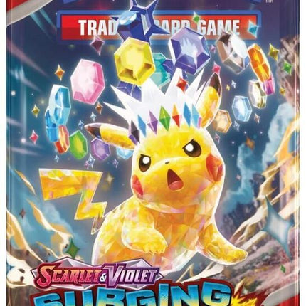 Surging Sparks Booster Pack - SV08: Surging Sparks (SV08)