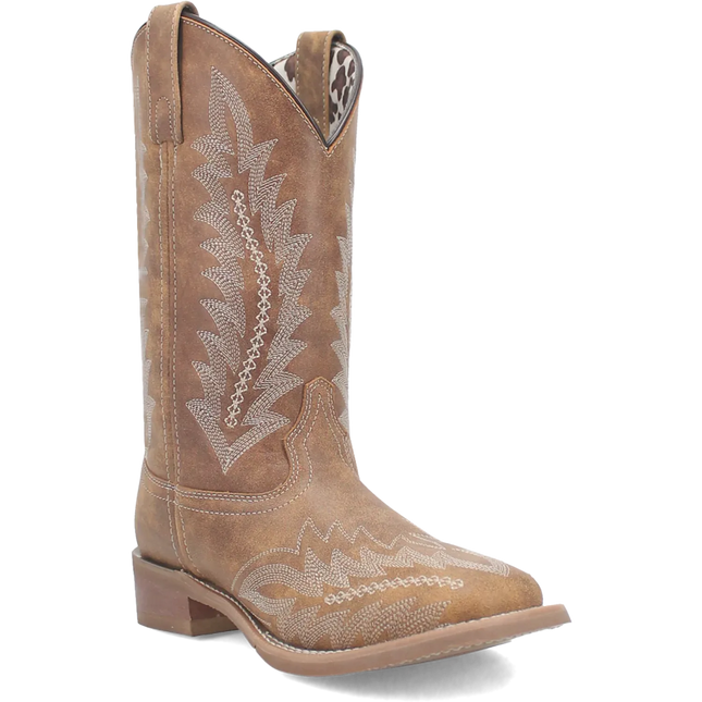 Laredo Cheyenne - Women's Leather Cowgirl Boots